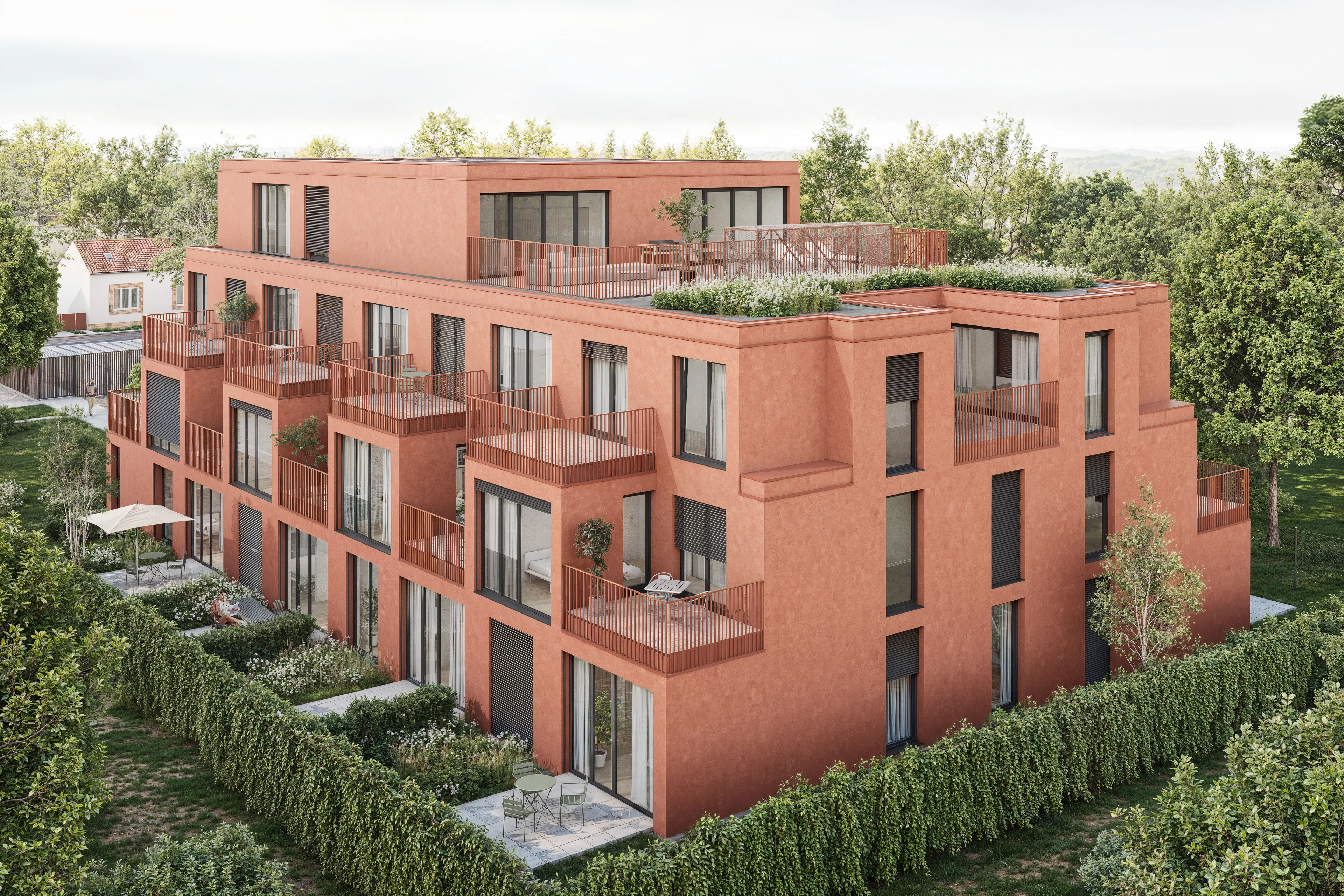 BYTOVÝ DOM NOVANTA PRIEVOZ