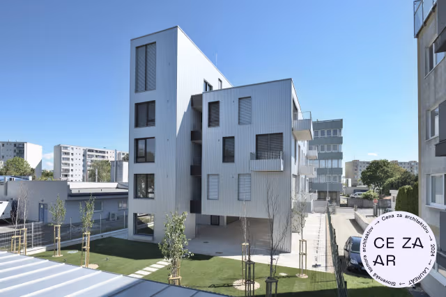 BYTOVÝ DOM PODUNAJSKÁ